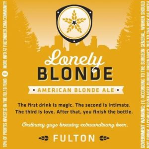 Fulton Lonely Blonde